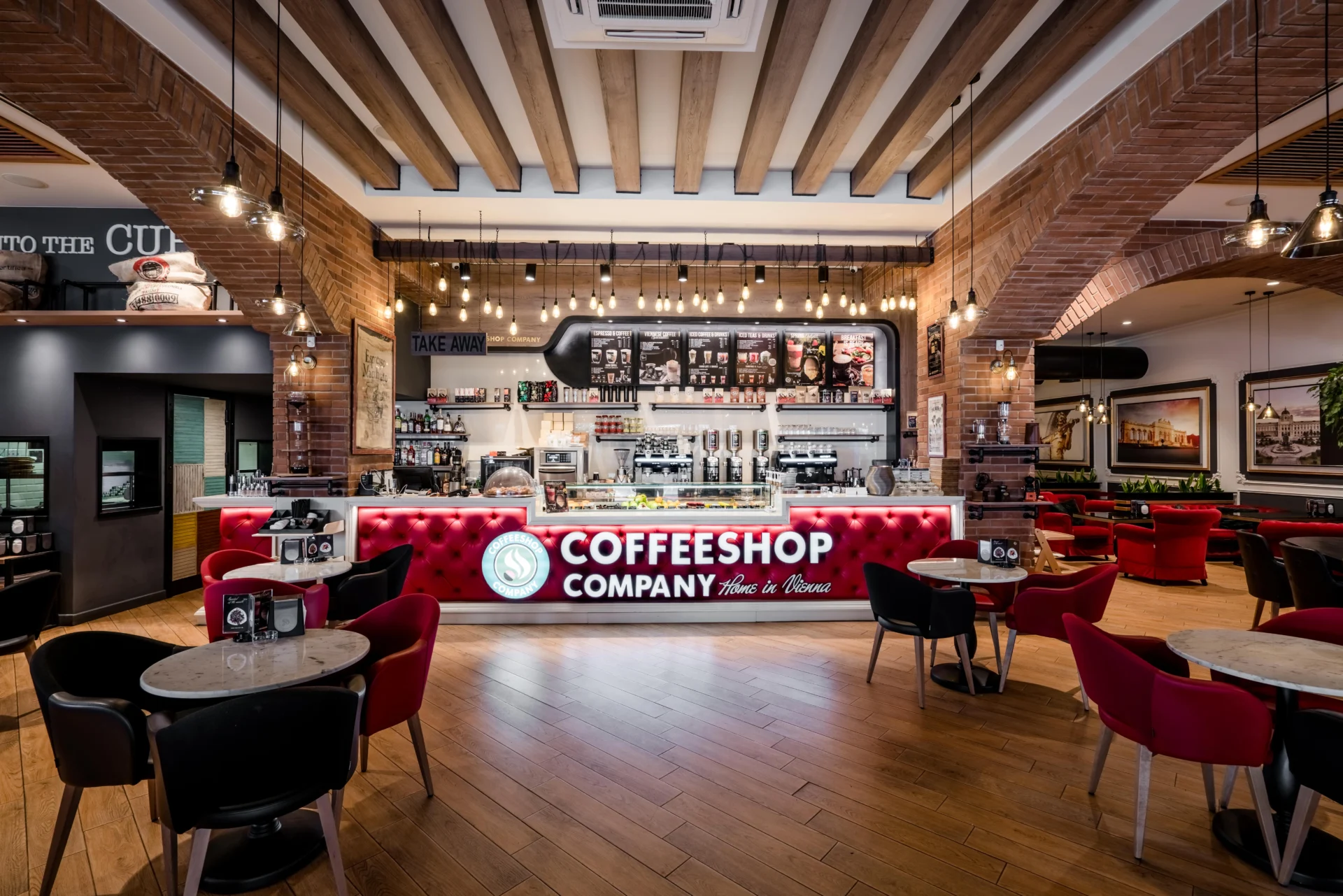 Coffeeshop Company